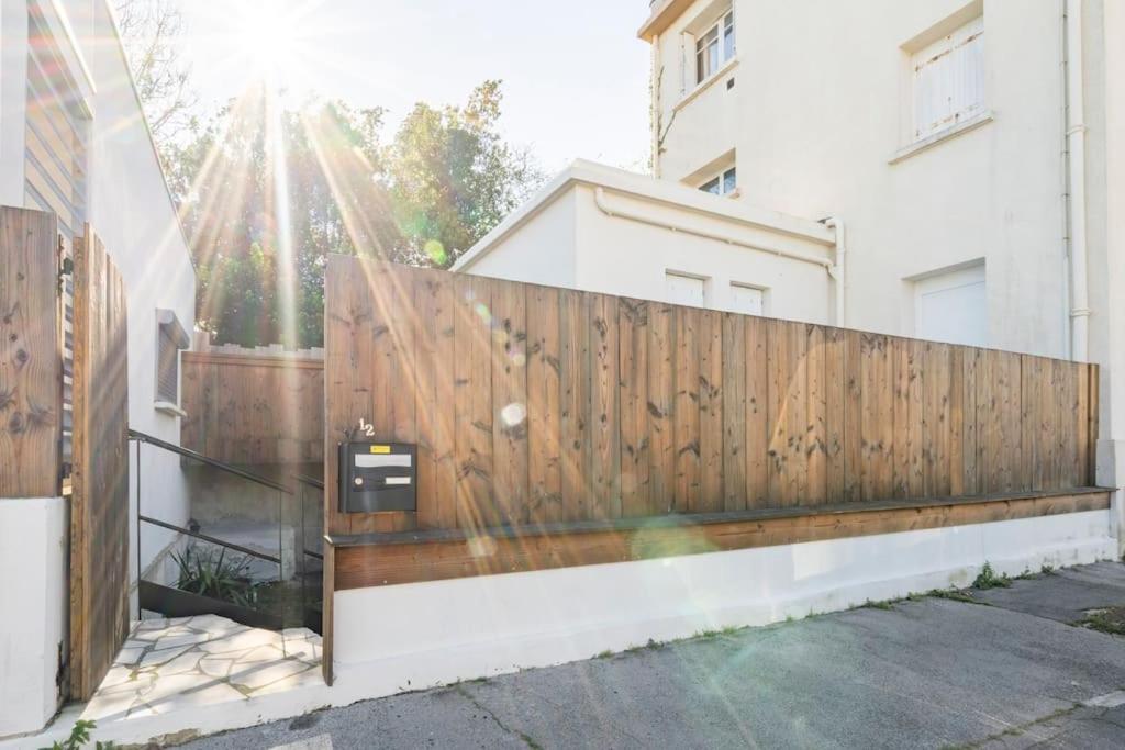 Appartement 200 M Plage Avec Terrasse Et Jardin Royan Exterior photo